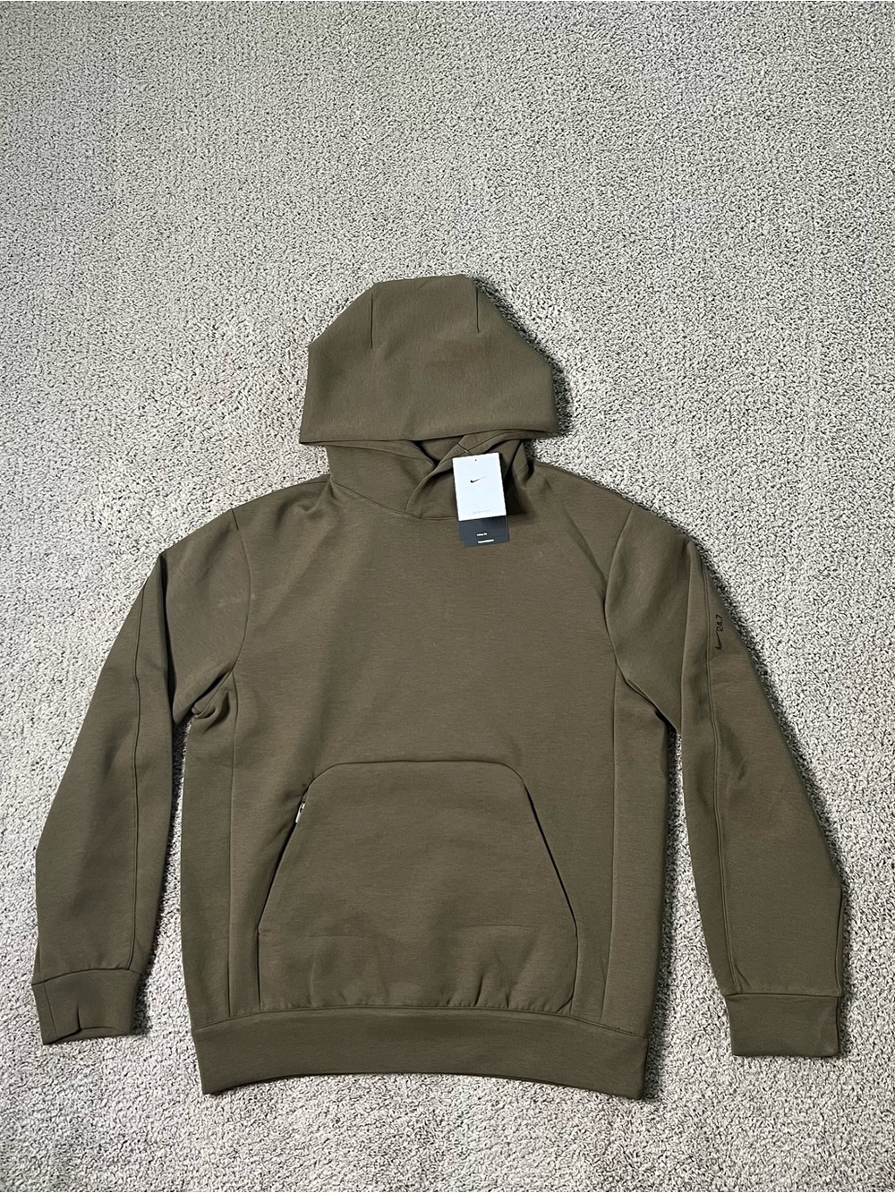 Nike 24.7 ImpossiblySoft Dri-FIT Pullover Hoodie Men's Size Small